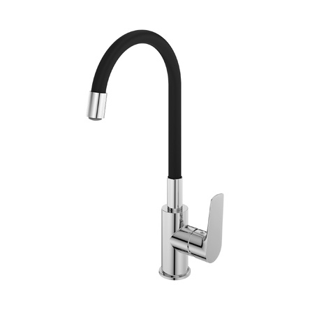 Koller Pool Kitchen Light змішувач для кухні, chrome-black - 1145441120