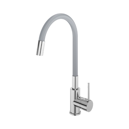Koller Pool Kitchen Light Pro змішувач для кухні, chrome-grey - 1145441321