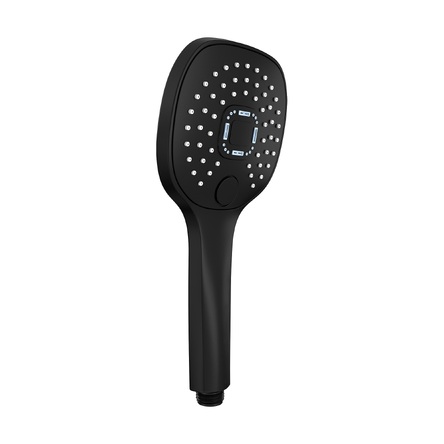 Koller Pool Ручний душ PRO PLUS Black Matt 3 режими (Rain/Mist/Mixed) - 1146460627