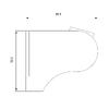 Koller Pool Рухомий тримач для ручного душа - 1146320324