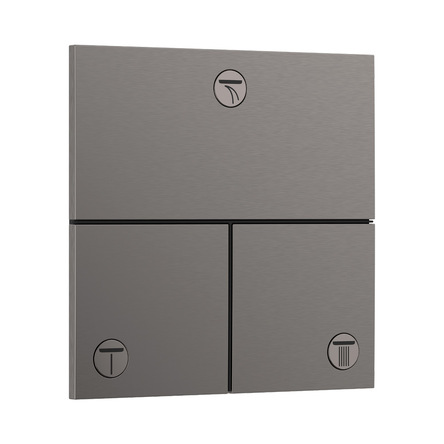 Перемикач Hansgrohe ShowerSelect Comfort E на 3 функції, Brushed Black Chrome (15573340)