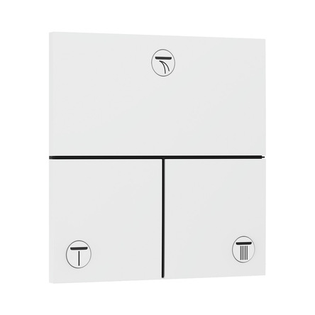 Перемикач Hansgrohe ShowerSelect Comfort E на 3 функції, Matt White (15573700)