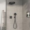 Термостат прихованого монтажу Hansgrohe ShowerSelect Comfort Q на 2 функції, Brushed Black Chrome (15583340)