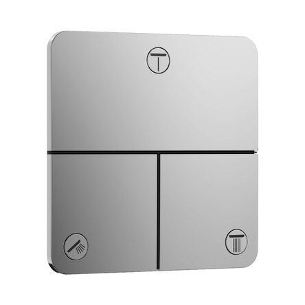Перемикач Hansgrohe ShowerSelect Comfort Q на 3 функції, Chrome (15587000)
