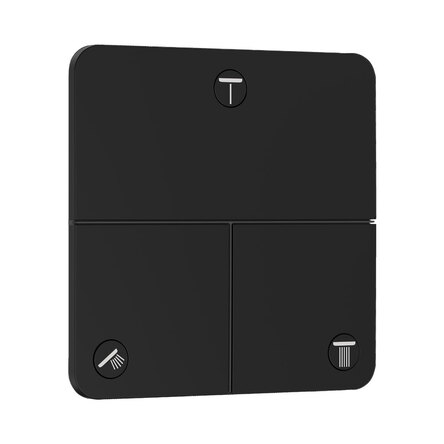 Перемикач Hansgrohe ShowerSelect Comfort Q на 3 функції, Matt Black (15587670)
