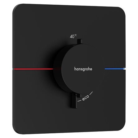 Термостат прихованого монтажу Hansgrohe ShowerSelect Comfort Q HighFlow, Matt Black (15588670)