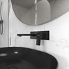 Koller Pool CUBE змішувач для умивальника вбудований, Black Matt - 1104370605