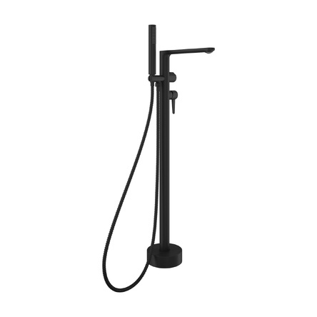 Koller Pool Dakota змішувач для ванни підлоговий, Black Matt - 1105410605