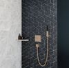 Термостат прихованого монтажу Hansgrohe Ecostat S Ecostat Square 2-режимний, бронза матова (15714140)