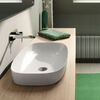 Умивальник на стільницю Catalano Green Lux, 60x38, білий (160AGRLX00) /новий артикул 0624600001/