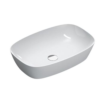 Умивальник на стільницю Catalano Green Lux 60x40, білий (160APGRLX00) /новий артикул 0622600001/