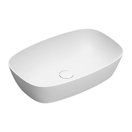 Умивальник настільний Catalano Green Lux 60х40 см, білий матовий (160APGRLXBM) /новий артикул 0622600021/