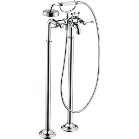 Змішувач підлоговий для ванни AXOR Montreux Lever на 2 отвори, хром (16553000)