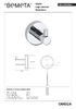 Bemeta Гачок Omega (104106022)