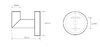 Bemeta Гачок Omega (104206022)