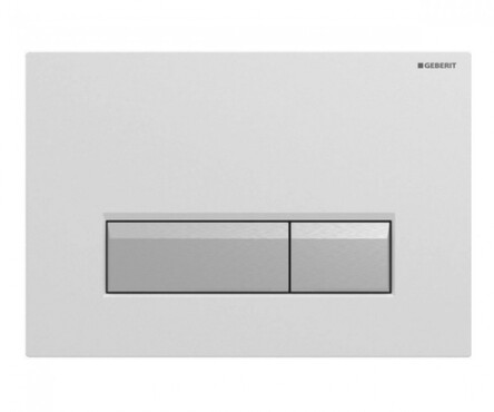 Кнопка зливу Sigma 40 (115.600.KQ.1) біла, Geberit
