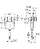 Grohe Бачок для унітаза з кнопкою зливу GD 2 38895000