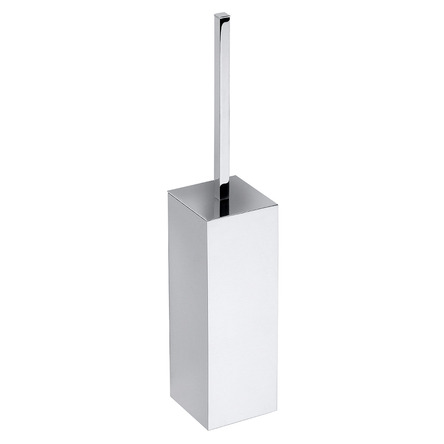 Bemeta 118113092 Plaza Туалетна щітка висока біла з тримачем(метал)