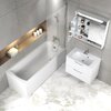Ravak Шафка під умивальник SD Classic II 800 White-White X000001480