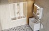Ravak Шафка під умивальник SD Classic II 800 White-White X000001480