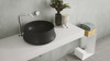 Simas Умивальник SH 02 Sharp (SH02 blak matt) Blak matt