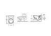 Villeroy&Boch SUBWAY 2.0 унитаз подвесной 37,5*56,5см, DirectFlush. белый альпин - 5614R001