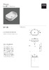 Simas Умивальник SH 08 Sharp (SH08 white) Glossy white