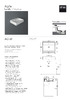 Simas Умивальник AG 61 Agile (AG61) Glossy white