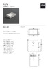 Simas Умивальник AG 60 Agile (AG60) Glossy white