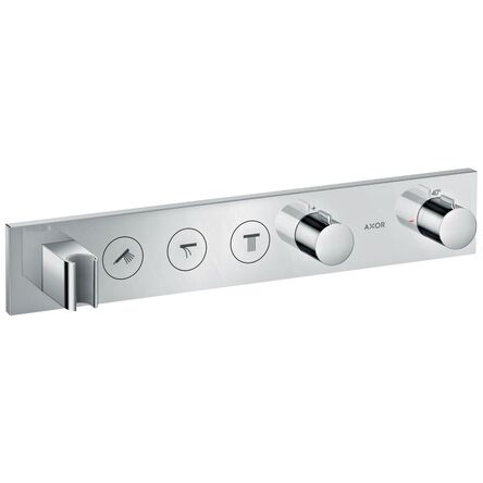 Термостат для душу AXOR Showersolutions Select 530/90 на 3 функції, хром (18356000)