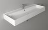 Simas Умивальник AG 121 Agile (AG121) Glossy white