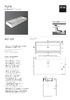 Simas Умивальник AG 121 Agile (AG121) Glossy white