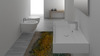 Simas Умивальник AG 121 Agile (AG121) Glossy white