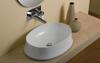Simas Умивальник SH 04 Sharp (SH04) Glossy white