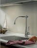 CH75513RA Змішувач для кухонної мийки Charlie червона мідь Tuscany Red Nobili ІТАЛІЯ