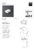 Simas Умивальник AG 40 Agile (AG40) Glossy white
