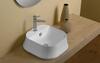 Simas Умивальник SH 07 Sharp (SH07) Glossy white