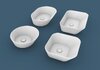 Simas Умивальник WA 03 Wave (WA03) Glossy white