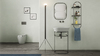 Simas Умивальник WA 02 Wave (WA02WM) White matt