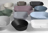 Simas Умивальник WA 02 Wave (WA02WM) White matt