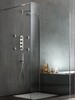 Nobili Душовий кронштейн Inox (AD138-44IX),