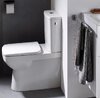 Компакт з кришкою soft-close Selnova Square 489 Geberit - 2000963130583