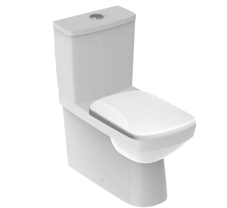 Компакт з кришкою soft-close Selnova Square 489 Geberit - 2000963130583