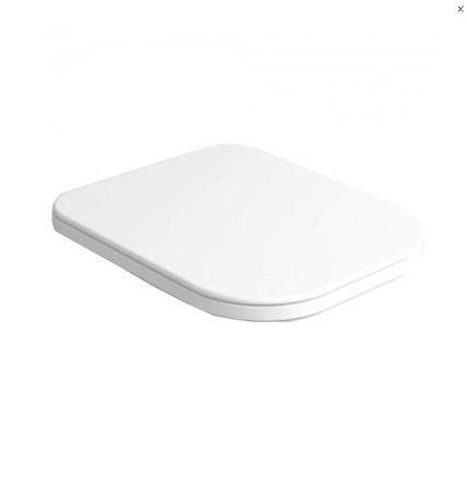 Simas Кришка для унітаза HE 004 Henges soft-close Glossy white