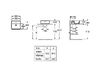 Умивальник Gap Square 420х390 (A3270MM000)