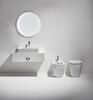 Simas Умивальник HE 10 Henges Glossy white