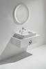 Simas Умивальник HE 10 Henges Glossy white