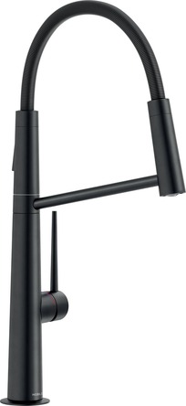 Nobili Змішувач для кухні Levante Velvet Black (MV123300BM),