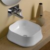 Simas Умивальник SH 06 Sharp (SH06) Glossy white