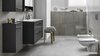 Geberit Шафка з умивальником 80 Selnova Square Slim rim Anthracite 501.241.00.1